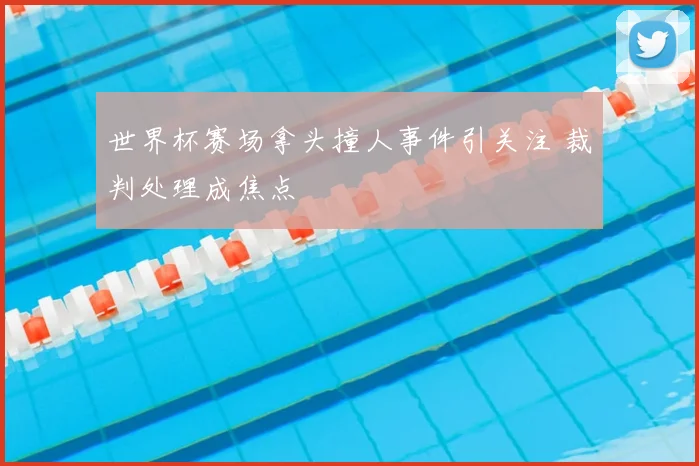 世界杯赛场拿头撞人事件引关注 裁判处理成焦点