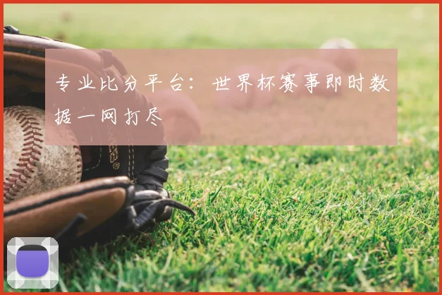 专业比分平台：世界杯赛事即时数据一网打尽